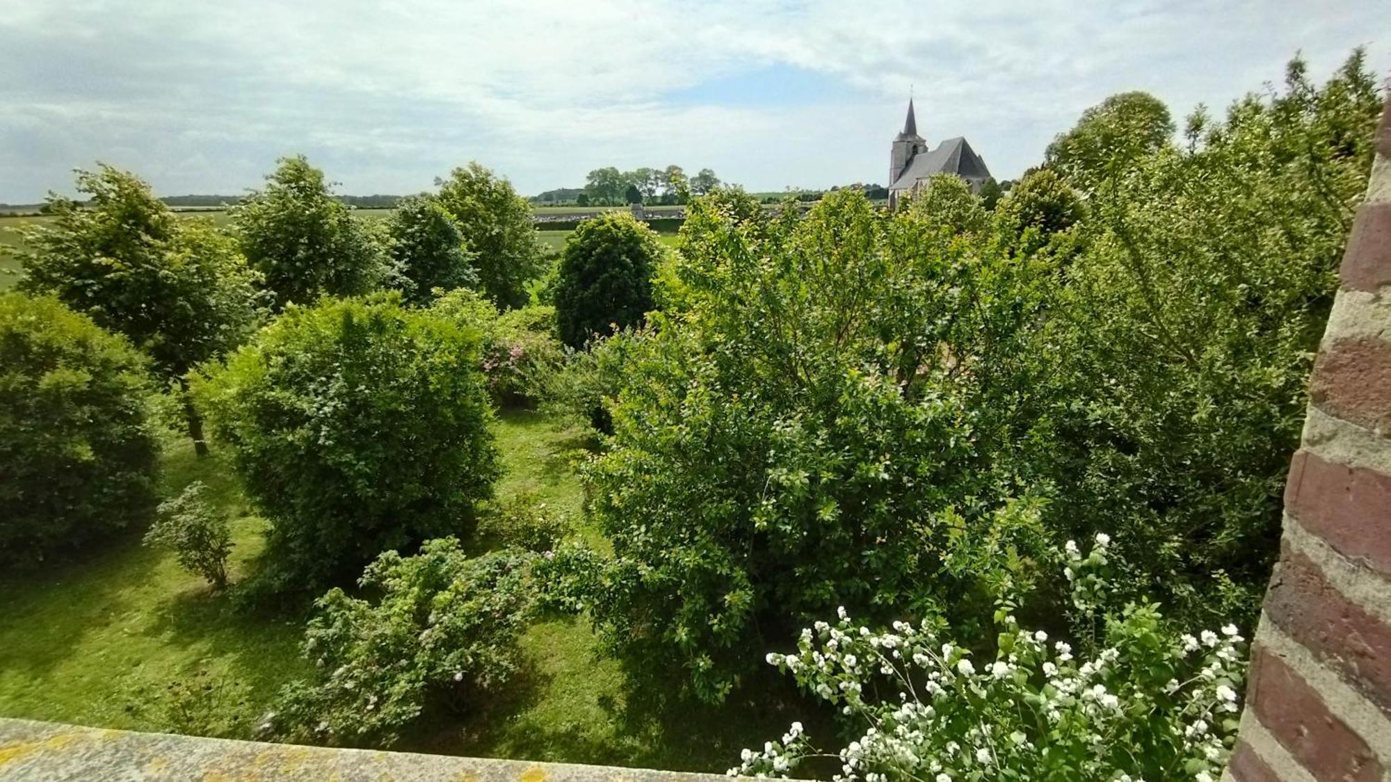 La Ferme Du Parc Bed and Breakfast Pendé Eksteriør billede