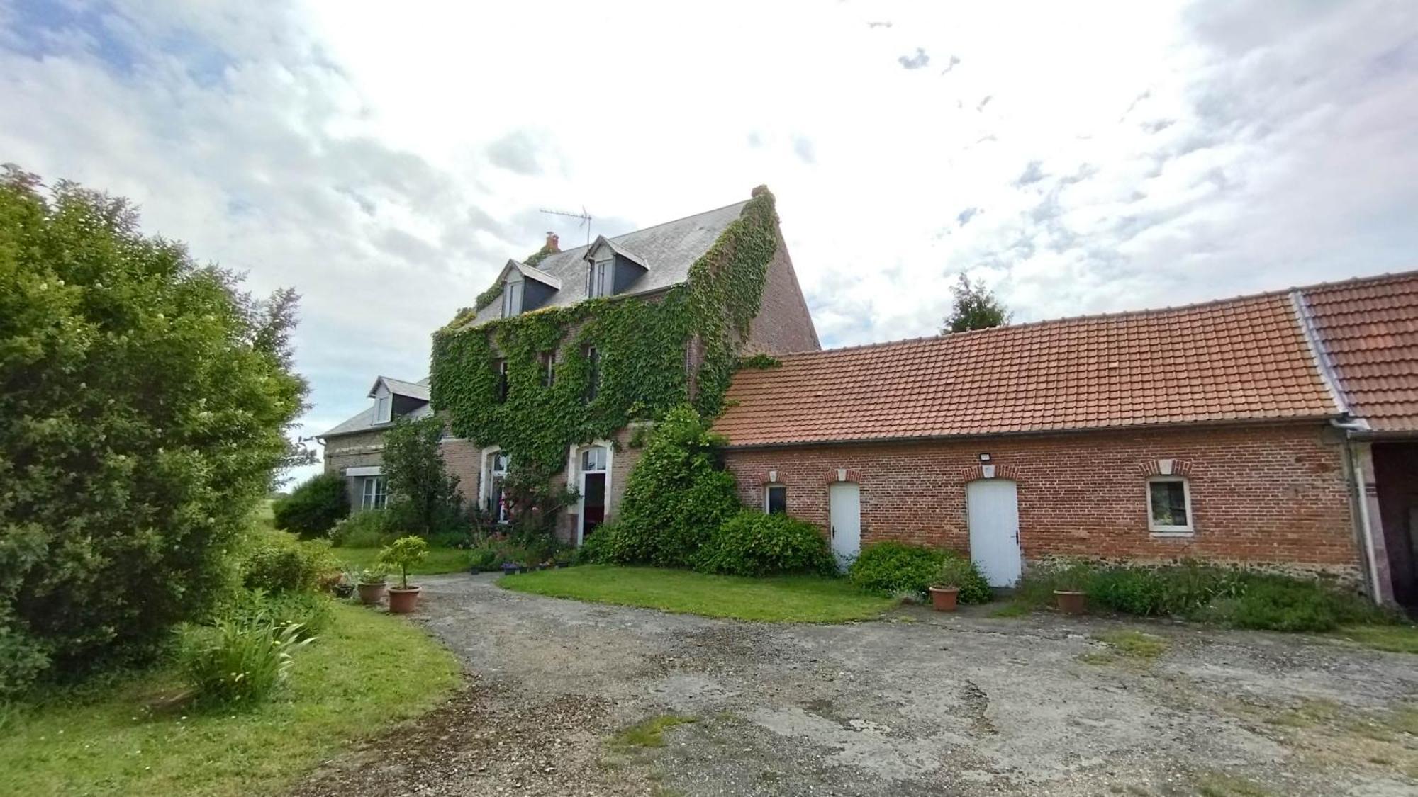 La Ferme Du Parc Bed and Breakfast Pendé Eksteriør billede